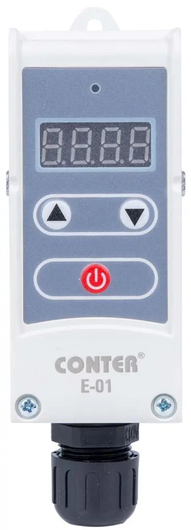 Termostat de contact Conter E-01 (White)