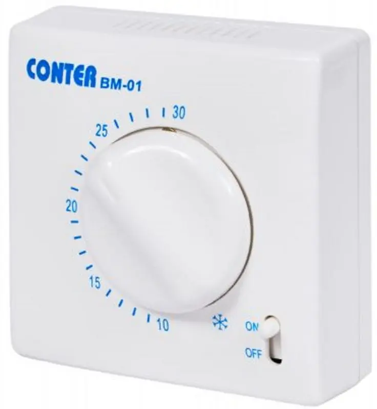 Termostat Conter BM01 (White)