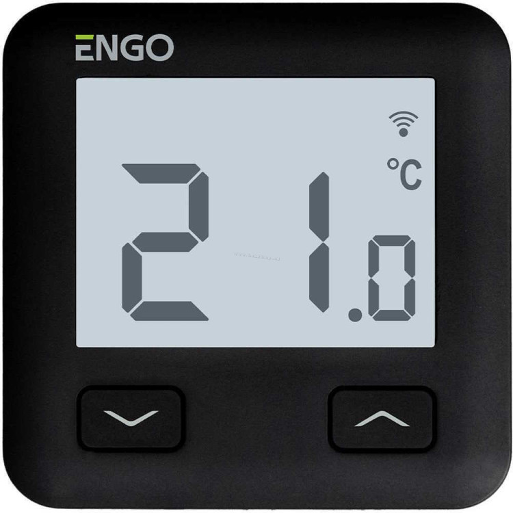 Termostat Engo Controls E10-B (Black)