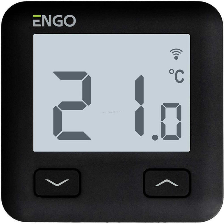 Termostat Engo Controls E10-MBUSB (Black)