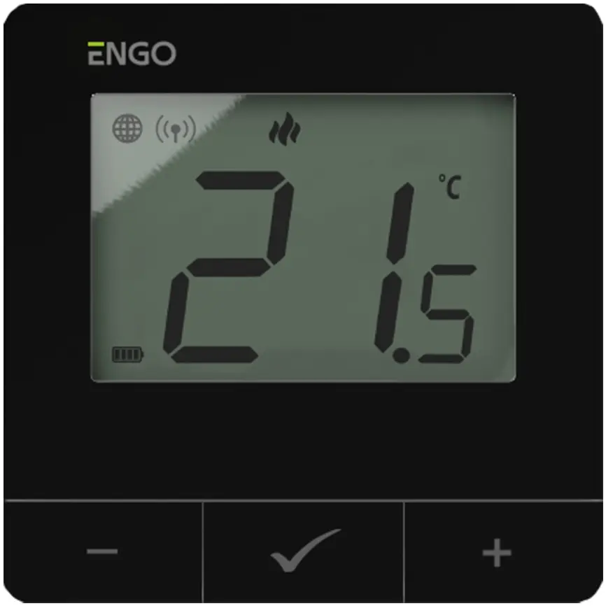 Termostat Engo Controls E20i-B (Black)