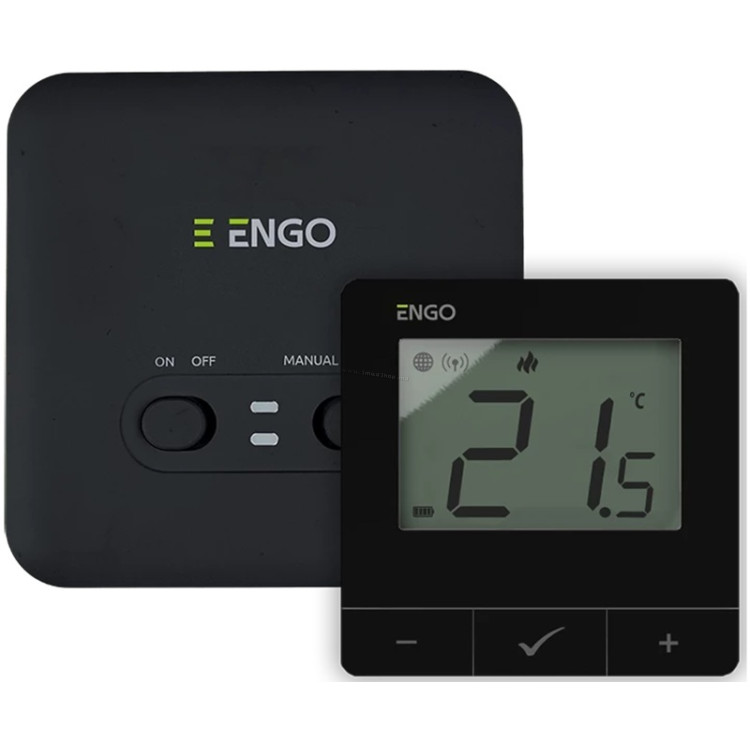Термостат Engo Controls E20i-B (Black)
