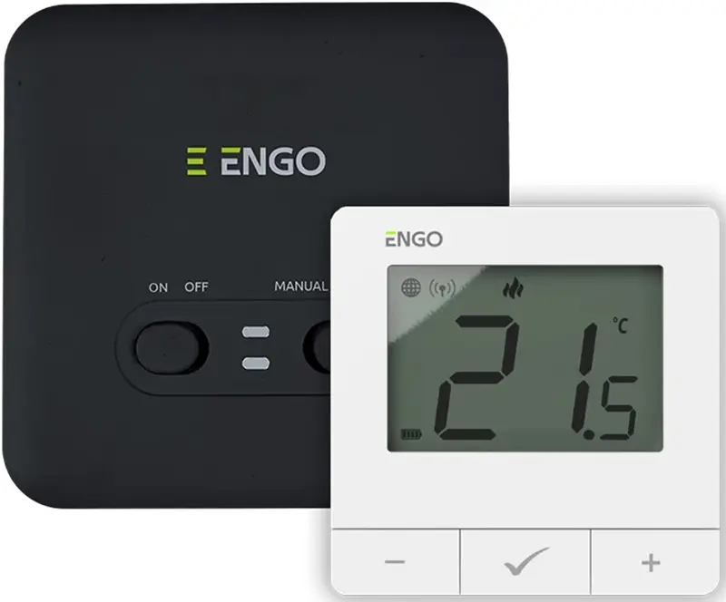 Термостат Engo Controls E20i-W (White)