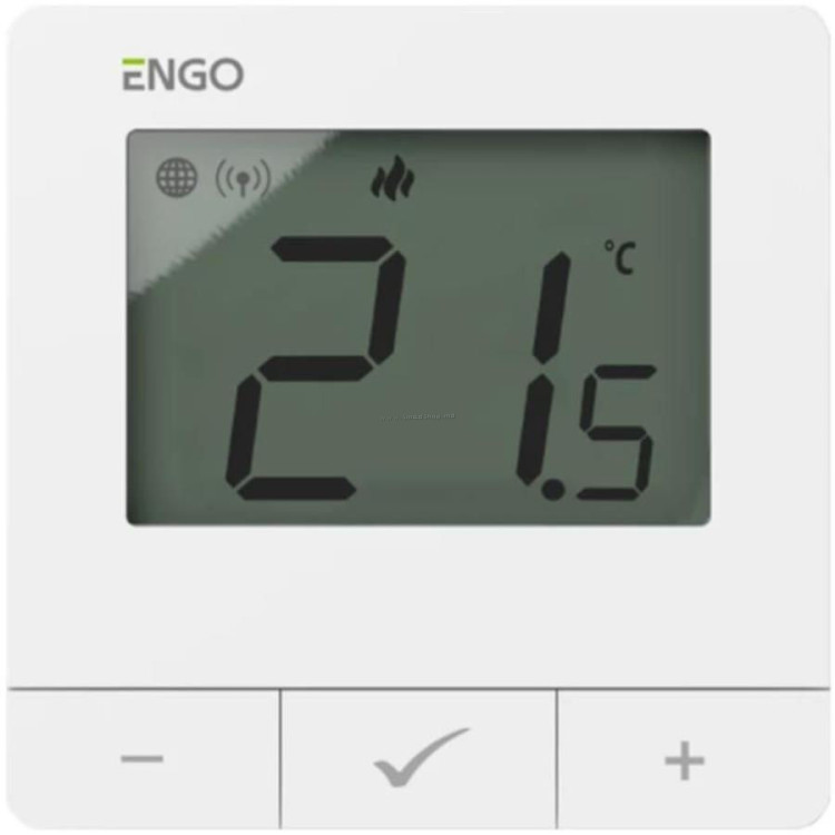 Termostat Engo Controls E25-230W (White)