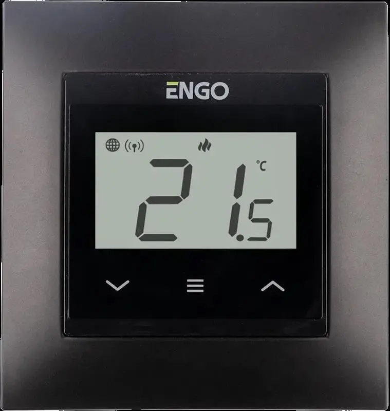 Termostat Engo Controls E55-B (Black) - 2