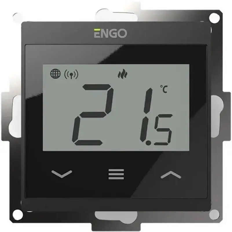 Termostat Engo Controls E55-B (Black)
