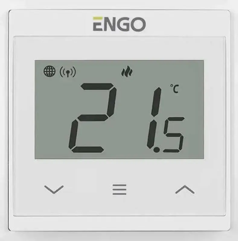 Termostat Engo Controls E55-W (White) - 2