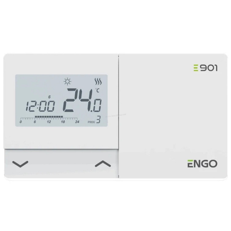 Термостат Engo Controls E901 (White)