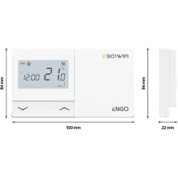 Termostat Engo Controls E901-RF (White) Thumb