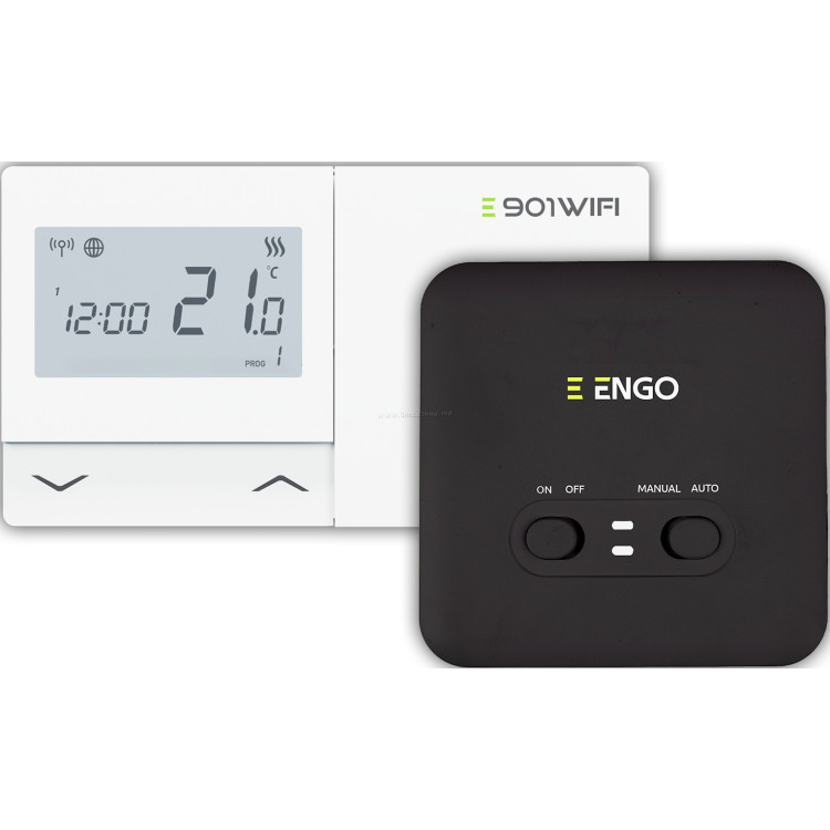 Termostat Engo Controls E901-WIFI (White)