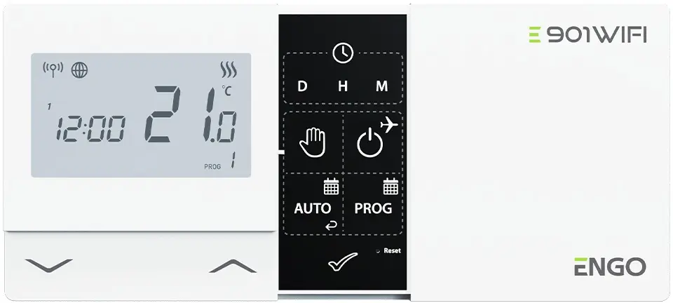 Термостат Engo Controls E901-WIFI (White)