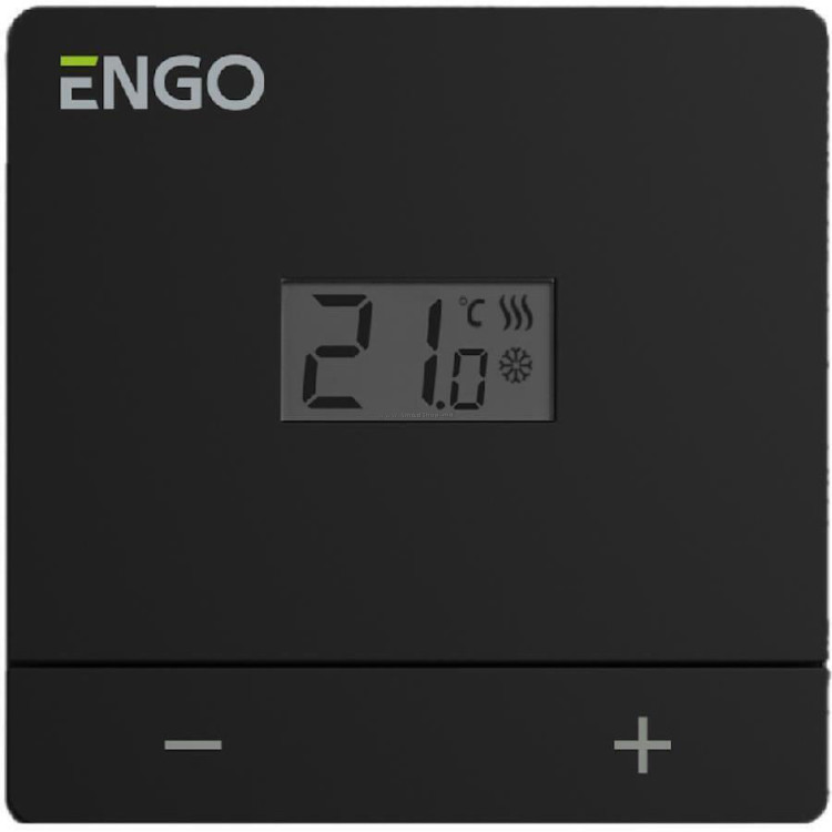 Termostat Engo Controls EASY-230B (Black)