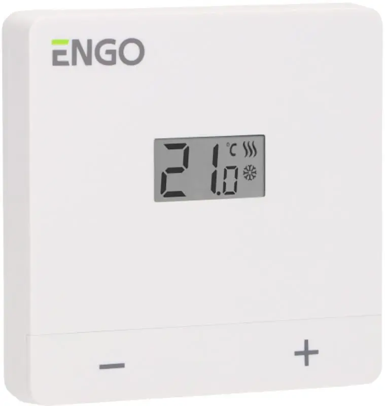 Termostat Engo Controls EASY-230W (White) - 2