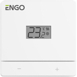 Termostat Engo Controls EASY-230W (White)