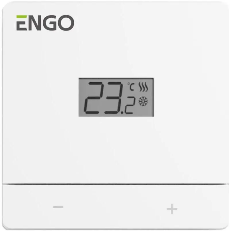 Termostat Engo Controls EASY-230W (White)