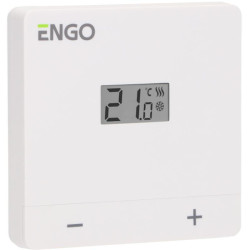 Termostat Engo Controls Easy-Batw (White) Thumb
