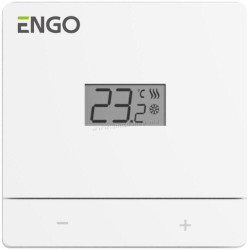 Termostat Engo Controls Easy-Batw (White)