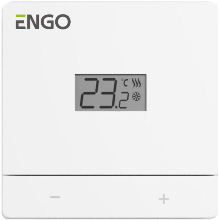 Termostat Engo Controls Easy-Batw (White)