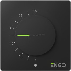 Termostat Engo Controls ESIMPLE-230B (Black)
