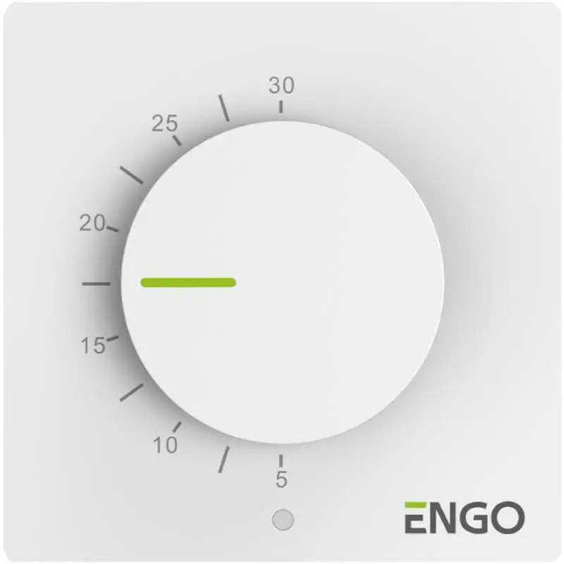 Термостат Engo Controls ESIMPLE-230W (White)