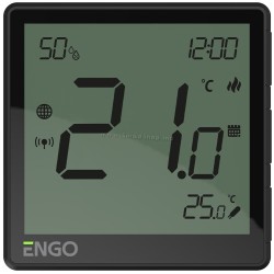 Термостат Engo Controls ZigBee Eone-230B (Black)
