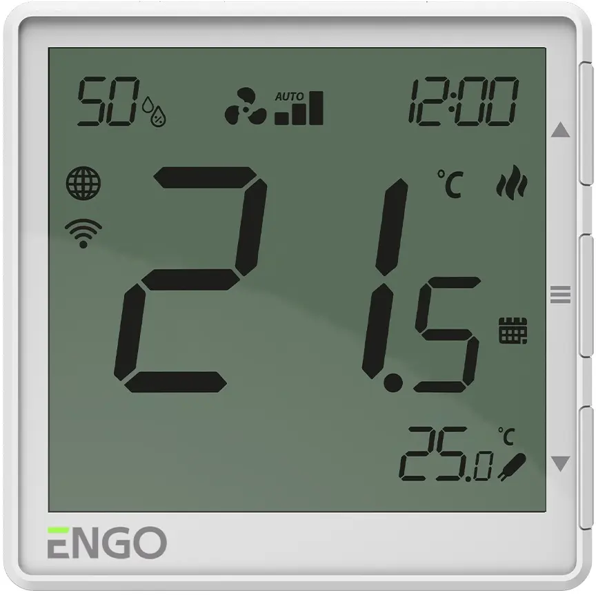 Termostat Engo Controls ZigBee Eone-230B (White)
