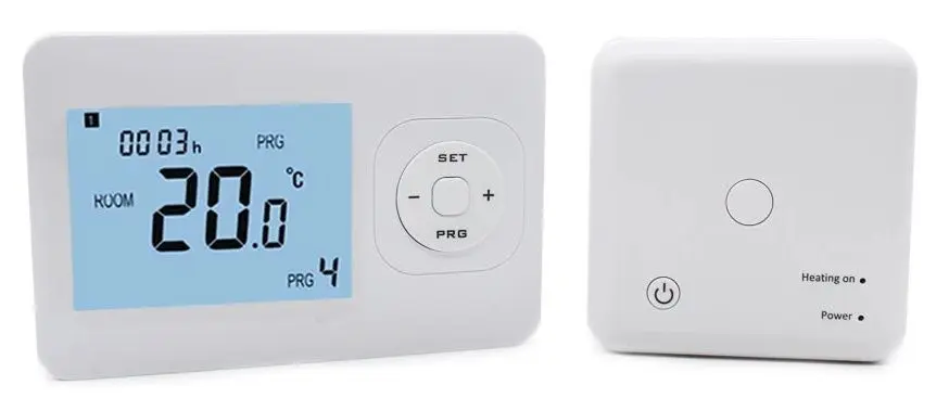 Термостат ETR AC8048RF (White)