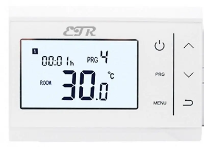 Термостат ETR AC8058RF Wi-Fi (White) - 2
