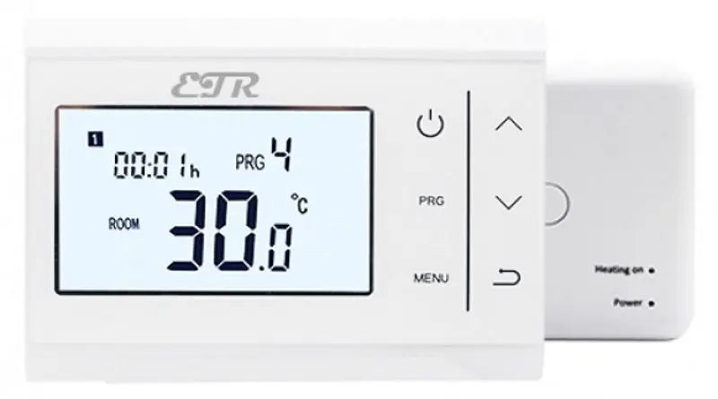 Термостат ETR AC8058RF Wi-Fi (White)