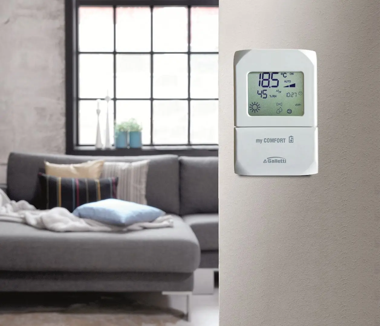 Termostat Galletti MyComfort - 3