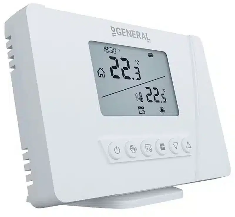 Термостат General Life Aruna 300S RF (White)