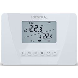 Термостат General Life Aruna 300S RF (White)