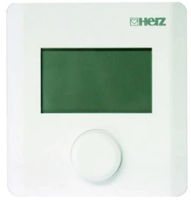 Termostat Herz NC 230V (White)