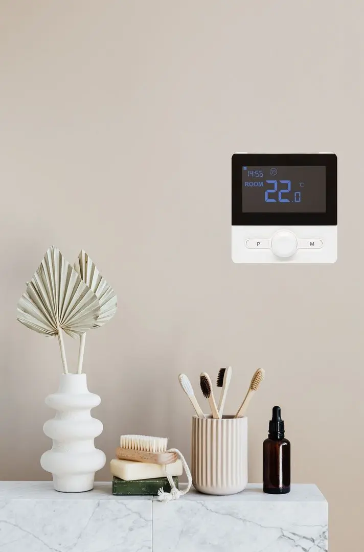 Термостат Home THES25BWIFI (White/Black)