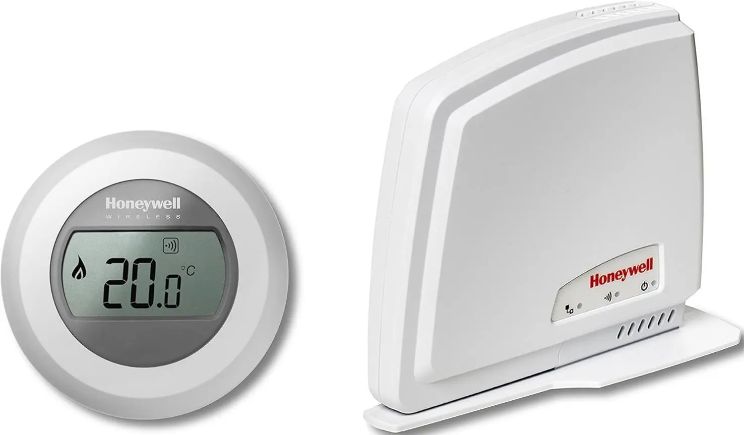 Термостат Honeywell Round RFG 100 (White)