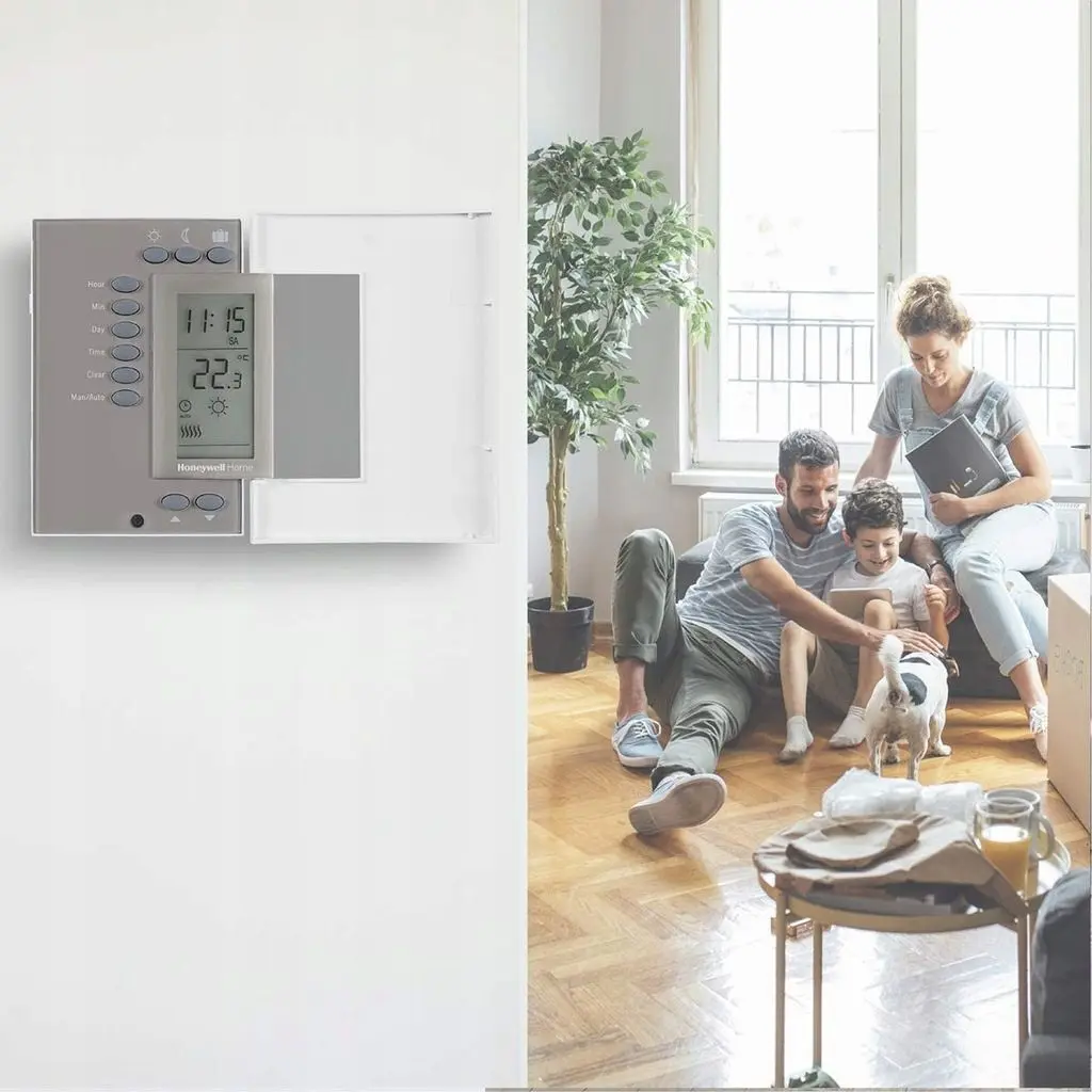 Термостат Honeywell T140 (White/Grey)