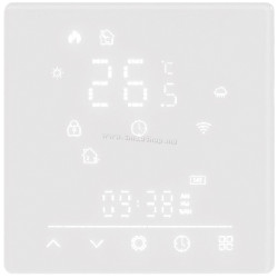 Termostat Moes Matter WiFi MWHT-S02-GB-WH-MS (White)