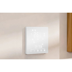 Термостат Moes Matter WiFi MWHT-S02-GC-WH-MS (White) Thumb