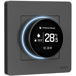 Termostat Moes ZigBee Star Ring ZHT-SR-GB-GY-MS (Grey)