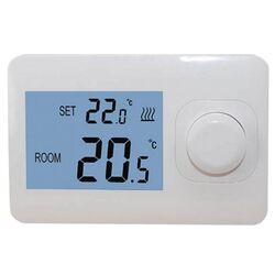 Termostat fără fir Perfetto WT-02 (White) Thumb