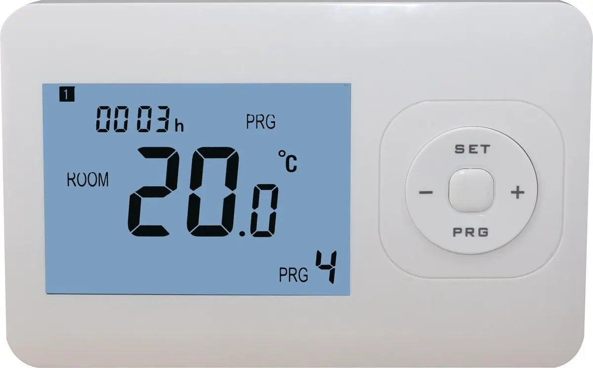 Программируемый термостат Perfetto WT-02 (White)