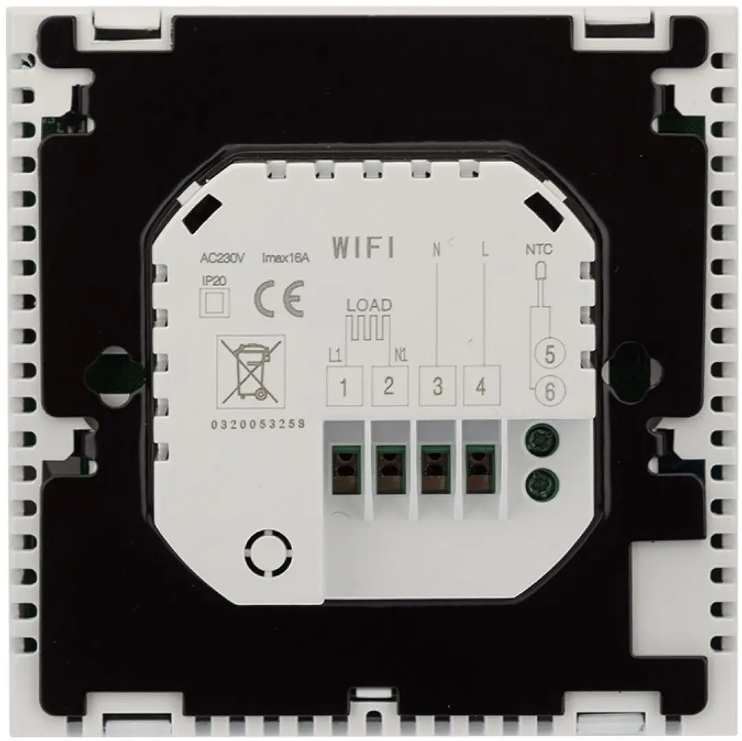 Termostat Rexant R150 Wi-Fi (White) - 4