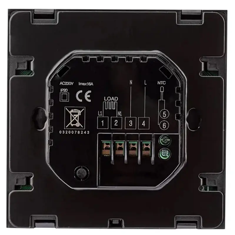 Termostat Rexant R100B (Black) - 2