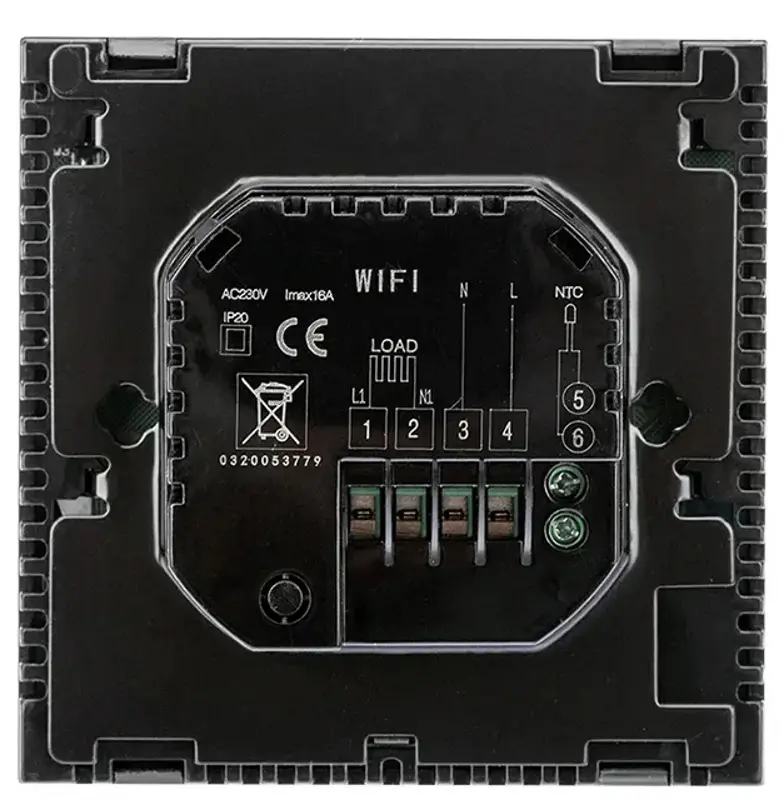 Termostat Rexant R150 (Black) - 3