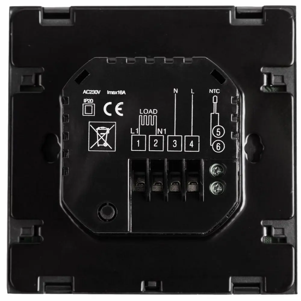 Termostat Rexant R200B (Black) - 3