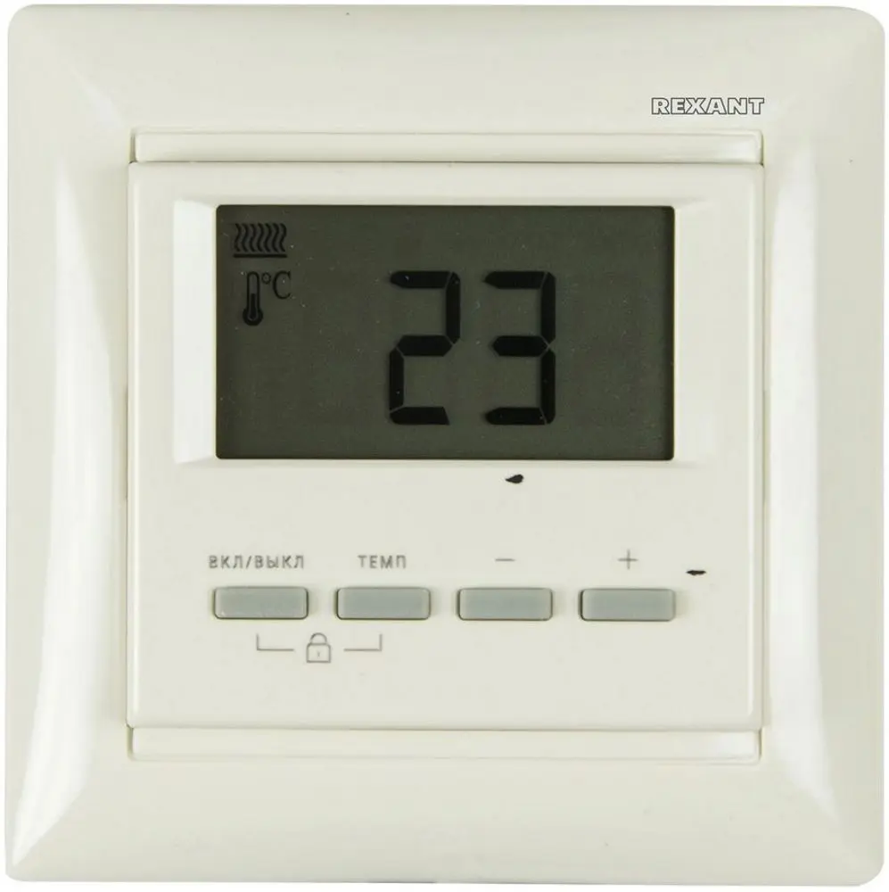 Termostat Rexant RX-511H (White)