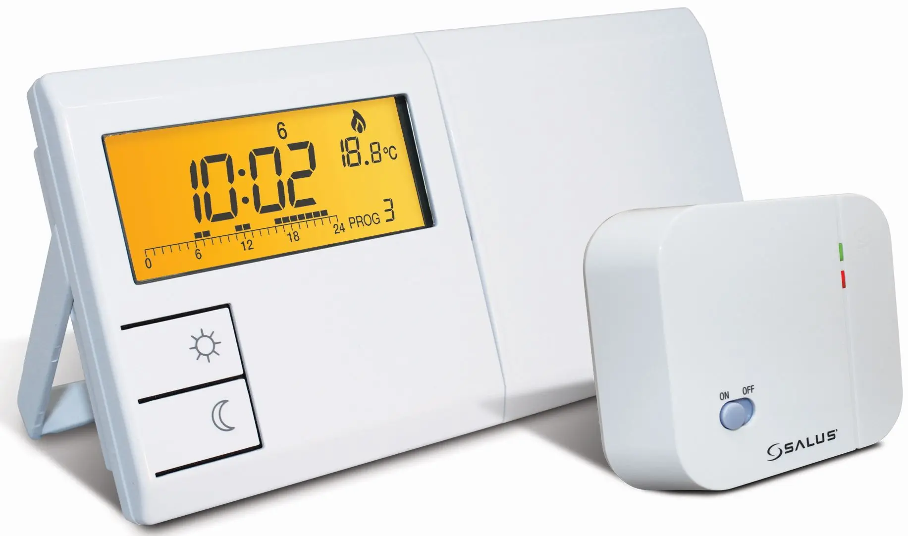 Termostat fara fir Salus Controls 091FLRF (White)