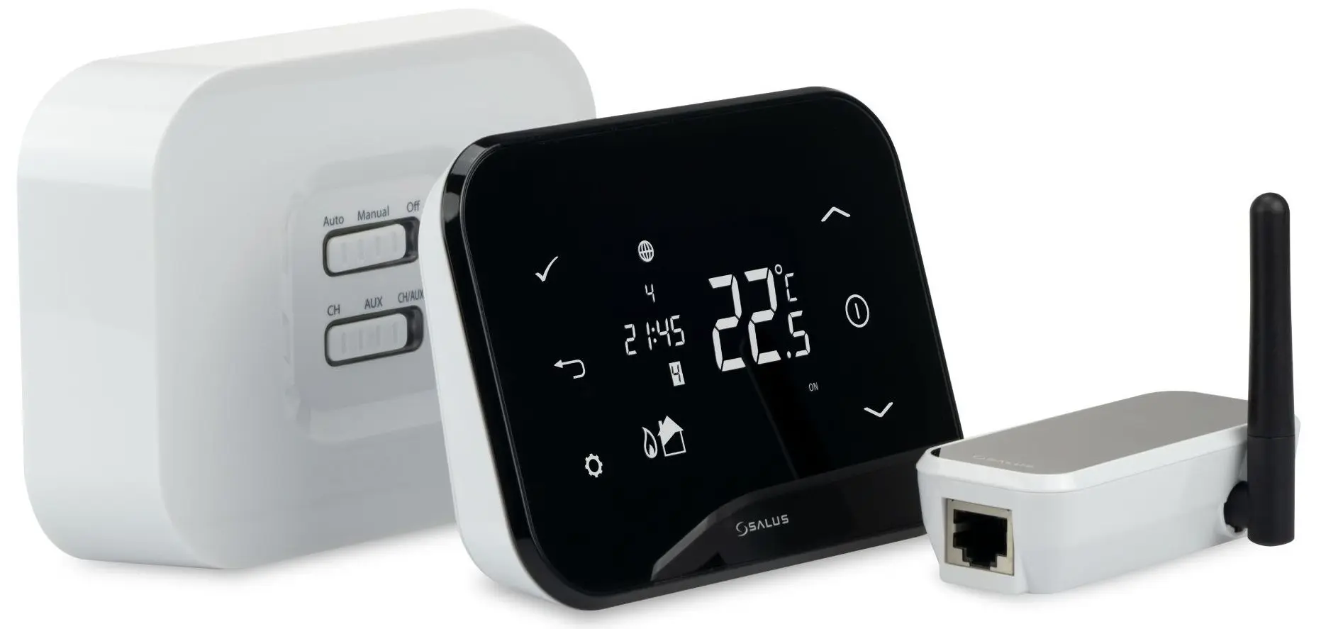 Термостат Salus Controls iT500 (Black/White)