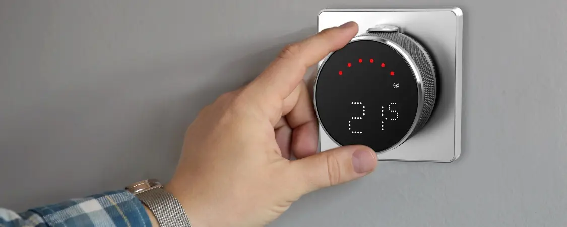 Termostat Salus Controls IT800WIFI (Black)