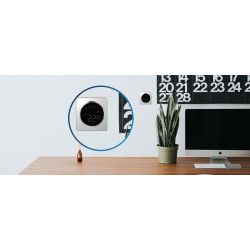 Termostat Salus Controls IT800WIFI (Black) Thumb